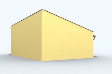  Projekt budynku gospodarczego G128 budynek gospodarczy (SLN1902) - projekt budynku parterowego - Zdjęcie 3