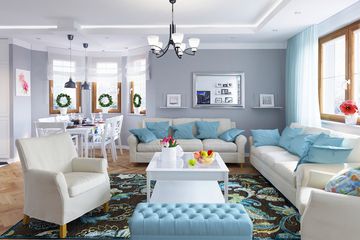  Projekt domu Dla Ciebie 1 z garażem 1-st. [A] (WRF1706) - projekt domu parterowego z poddaszem - Zdjęcie 8