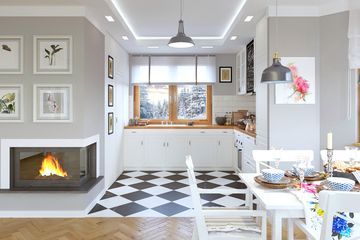  Projekt domu Dla Ciebie 1 bez garażu [B] (WRF1707) - projekt domu parterowego z poddaszem - Zdjęcie 9