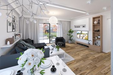  Projekt domu Talent paliwo stałe (WOE1069) - projekt domu parterowego - Zdjęcie 7