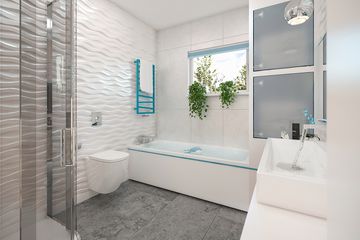  Projekt domu Talent paliwo stałe (WOE1069) - projekt domu parterowego - Zdjęcie 11