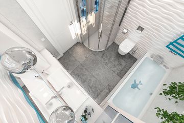  Projekt domu Talent paliwo stałe (WOE1069) - projekt domu parterowego - Zdjęcie 13