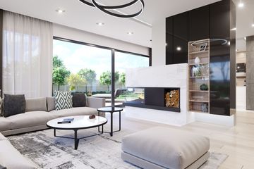  Projekt domu HomeKoncept 50 (KRX1070) - projekt domu parterowego z poddaszem - Zdjęcie 8