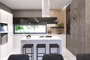  Projekt domu HomeKoncept 50 (KRX1070) - projekt domu parterowego z poddaszem - Zdjęcie 11