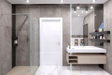  Projekt domu HomeKoncept 50 (KRX1070) - projekt domu parterowego z poddaszem - Zdjęcie 15