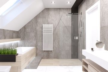  Projekt domu HomeKoncept 50 (KRX1070) - projekt domu parterowego z poddaszem - Zdjęcie 16