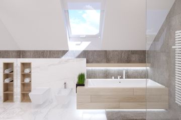  Projekt domu HomeKoncept 50 (KRX1070) - projekt domu parterowego z poddaszem - Zdjęcie 17