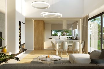  Projekt domu HomeKoncept 55 (KRX1072) - projekt domu parterowego - Zdjęcie 8