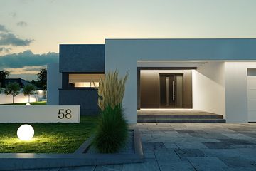 Projekt domu HomeKoncept 58 (KRX1074) - projekt domu parterowego - Zdjęcie 1