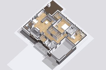  Projekt domu Pasja (BSA2142) - projekt domu parterowego - Zdjęcie 6