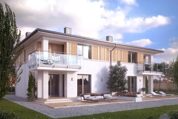  Projekt domu Karminowy (BSA2146) - projekt domu z pełnym piętrem - Zdjęcie 2