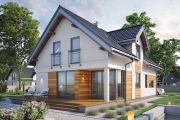  Projekt domu Elf (1619) (KRD1273) - projekt domu parterowego z poddaszem - Zdjęcie 6