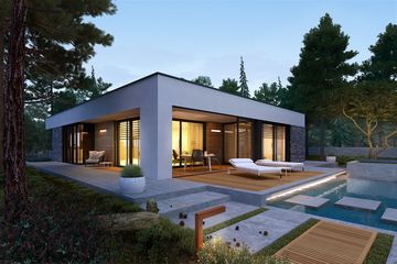  Projekt domu EX 21 G2 soft (WRC2715) - projekt domu parterowego - Zdjęcie 5