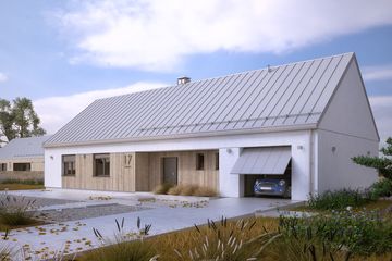  Projekt domu Jemioła 2 (BSA2148) - projekt domu parterowego - Zdjęcie 2