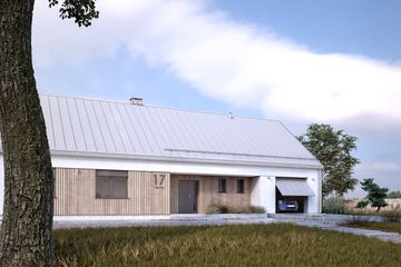  Projekt domu Jemioła 2 (BSA2148) - projekt domu parterowego - Zdjęcie 4