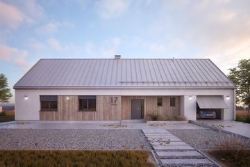  Projekt domu Jemioła 2 (BSA2148) - projekt domu parterowego - Zdjęcie 7