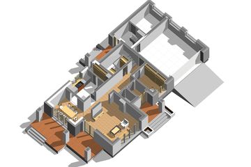  Projekt domu Karmin (BSA2147) - projekt domu parterowego z poddaszem - Zdjęcie 5