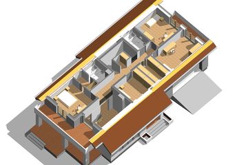  Projekt domu Karmin (BSA2147) - projekt domu parterowego z poddaszem - Zdjęcie 6