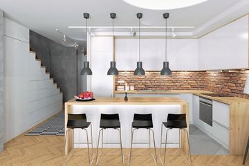  Projekt domu Azalia bez garażu bliźniak [B-BL2] (WRF1649) - projekt domu parterowego z poddaszem - Zdjęcie 8