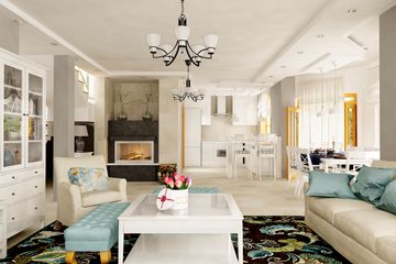  Projekt domu Dzierlatka z garażem 1-st. [A] (WRF1064) - projekt domu parterowego z poddaszem - Zdjęcie 3