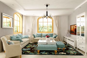  Projekt domu Dzierlatka z garażem 1-st. [A] (WRF1064) - projekt domu parterowego z poddaszem - Zdjęcie 4