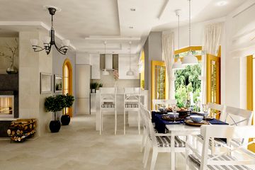  Projekt domu Dzierlatka z garażem 1-st. [A] (WRF1064) - projekt domu parterowego z poddaszem - Zdjęcie 5