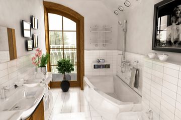  Projekt domu Dzierlatka III bez garażu [B] (WRF1229) - projekt domu parterowego z poddaszem - Zdjęcie 6