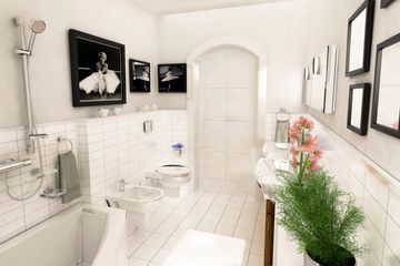  Projekt domu Dzierlatka III styl z garażem 2-st. [A] (WRF1728) - projekt domu parterowego z poddaszem - Zdjęcie 10