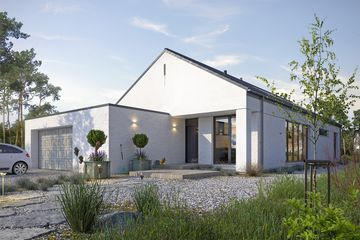  Projekt domu Rodzinny 4 (WAW1100) - projekt domu parterowego - Zdjęcie 2