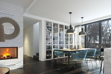  Projekt domu Rodzinny 4 (WAW1100) - projekt domu parterowego - Zdjęcie 3