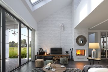  Projekt domu Rodzinny 4 (WAW1100) - projekt domu parterowego - Zdjęcie 4