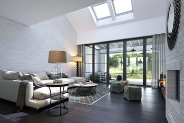  Projekt domu Rodzinny 4 (WAW1100) - projekt domu parterowego - Zdjęcie 5