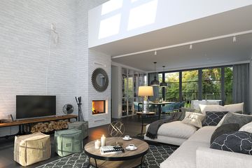  Projekt domu Rodzinny 4 (WAW1100) - projekt domu parterowego - Zdjęcie 6