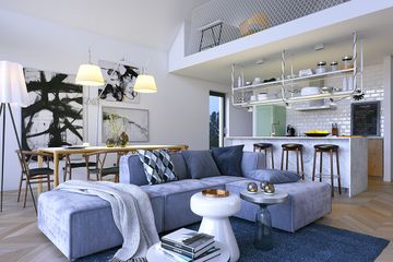  Projekt domu Z pomysłem 1 (WAW1101) - projekt domu parterowego z poddaszem - Zdjęcie 4