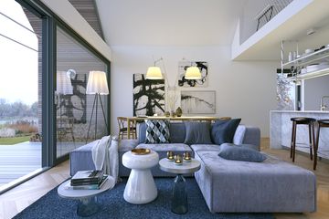  Projekt domu Z pomysłem 1 (WAW1101) - projekt domu parterowego z poddaszem - Zdjęcie 6