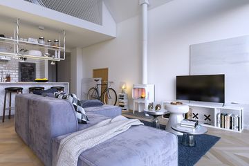  Projekt domu Z pomysłem 1 (WAW1101) - projekt domu parterowego z poddaszem - Zdjęcie 7