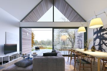  Projekt domu Z pomysłem 1 (WAW1101) - projekt domu parterowego z poddaszem - Zdjęcie 8