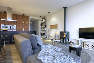  Projekt domu Z pomysłem 2 (WAW1102) - projekt domu parterowego z poddaszem - Zdjęcie 4