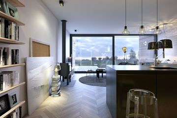  Projekt domu Z pomysłem 2 (WAW1102) - projekt domu parterowego z poddaszem - Zdjęcie 5