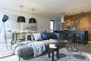  Projekt domu Z pomysłem 2 (WAW1102) - projekt domu parterowego z poddaszem - Zdjęcie 7