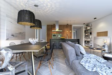  Projekt domu Z pomysłem 2 (WAW1102) - projekt domu parterowego z poddaszem - Zdjęcie 8