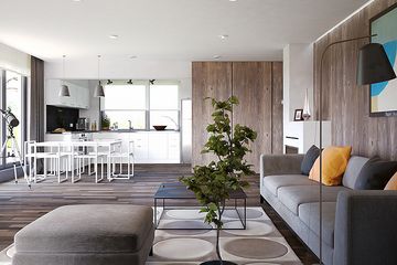  Projekt domu Ariel 4 (BSA2090) - projekt domu parterowego - Zdjęcie 7