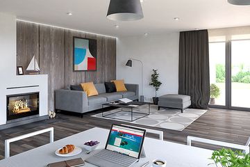  Projekt domu Ariel 5 (BSA2100) - projekt domu parterowego - Zdjęcie 6