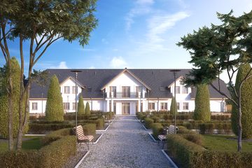  Projekt domu opieki Horyzont (BSA2133) - projekt domu parterowego z poddaszem - Zdjęcie 5