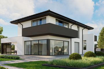  Projekt domu HomeKoncept 59 (KRX1076) - projekt domu z pełnym piętrem - Zdjęcie 2
