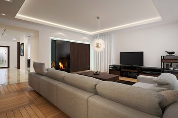  Projekt domu Egon (BSE1128) - projekt domu parterowego - Zdjęcie 9