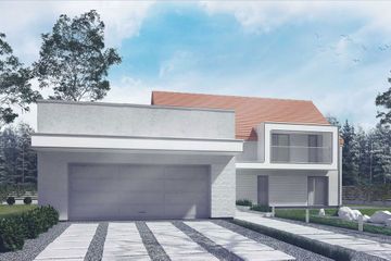  Projekt domu uA4 (WCB1006) - projekt domu parterowego z poddaszem - Zdjęcie 3