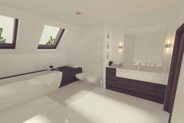  Projekt domu uA4 (WCB1006) - projekt domu parterowego z poddaszem - Zdjęcie 5