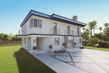  Projekt domu uA20 (WCB1033) - projekt domu z pełnym piętrem - Zdjęcie 1