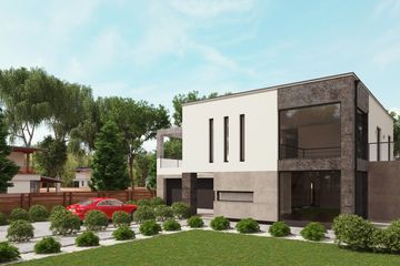  Projekt domu uA22 (WCB1035) - projekt domu z pełnym piętrem - Zdjęcie 1